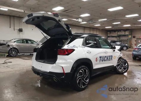 2024 Chevrolet Trailblazer Fwd Rs z USA, uszkodzony, nr VIN KL79MTSL5RB041176